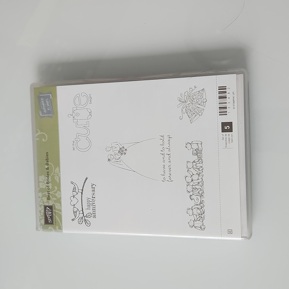 Best of Brides & Babies stamp set
